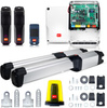 BFT PHOBOS VELOCE BT B35 KIT INT cancello a due ante 24V fino a 6m veloce compLet con fotocellule