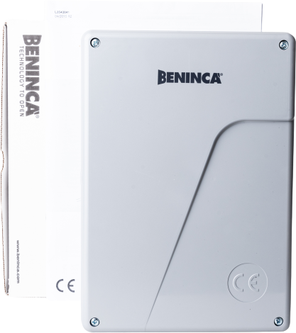 Manöverpanel Beninca Heady med hölje - 230 V, LCD, 433,92 MHz