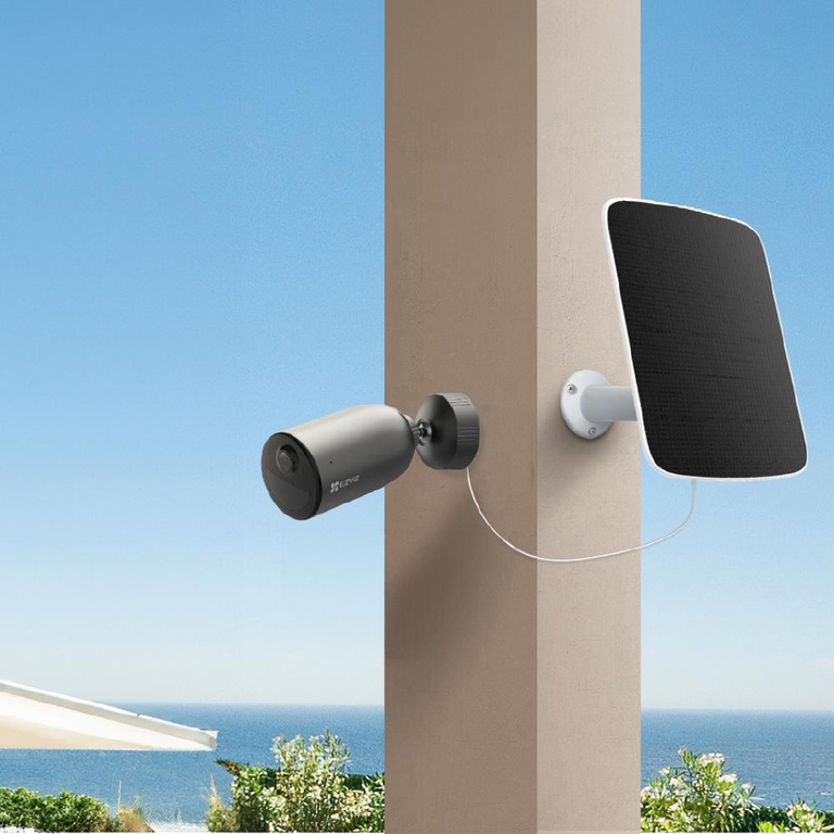 Bezdrátová kamera EZVIZ EB3 (3MP) typu C se solárním panelem