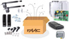 Kit de automatismo FAAC 414 para cancelas de doble hoja de hasta 6 metros de longitud