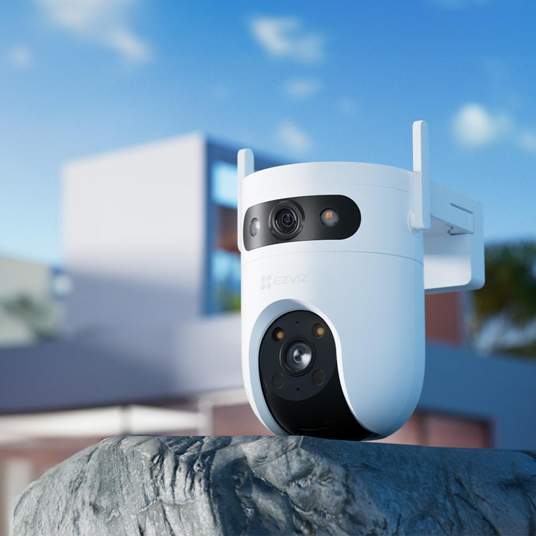 Kamera IP EZVIZ H9C o rozdzielczości 5MP+5MP