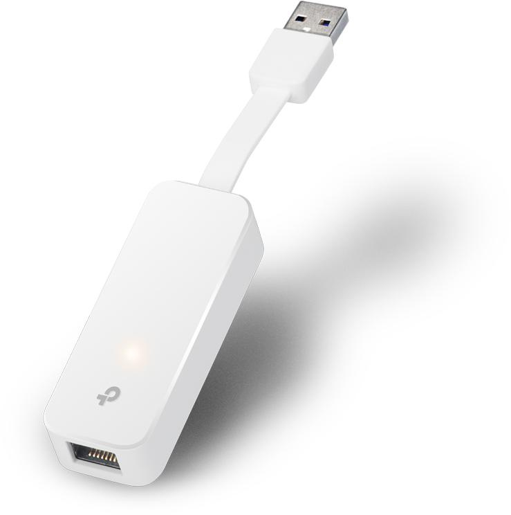 Karta sieciowa Ethernet TP-Link UE300 z USB 3.0