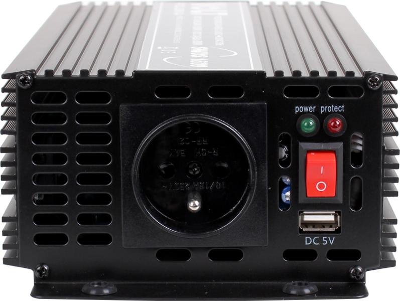 Inverter VOLT POLSKA Sinus 1000/2000W 24V/230V