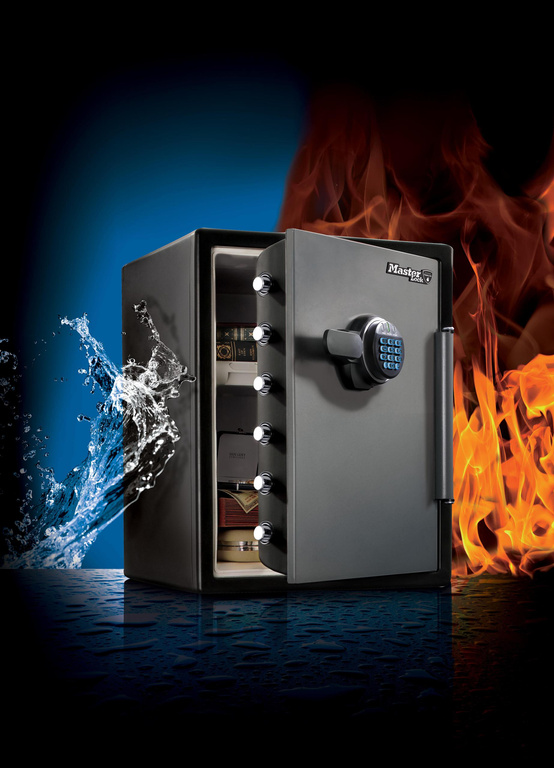 Master Lock LFW205FYC fireproof and waterproof safe