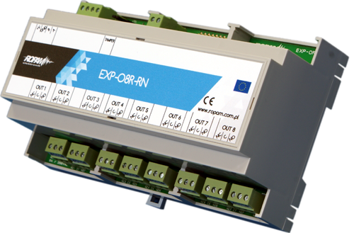 Ropam EXP-O8R-RN-D9M Output Expansion Module
