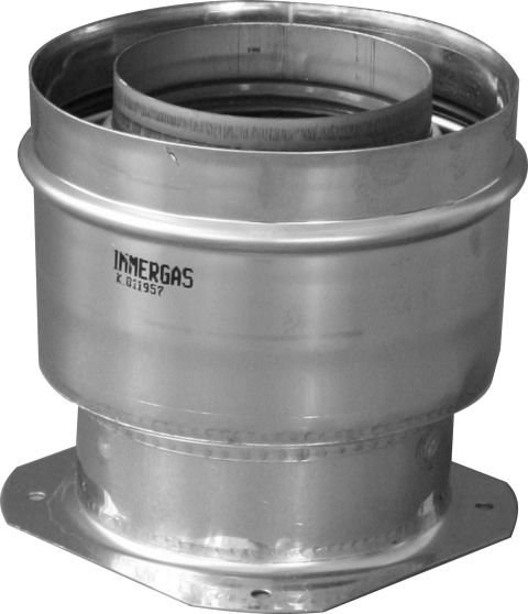 Concentrische voet 80/125