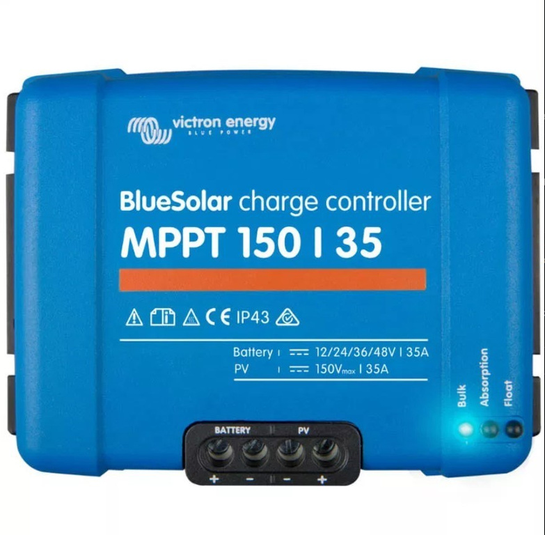 Régulateur de charge solaire Victron Energy Blue Solar MPPT 150V/35A