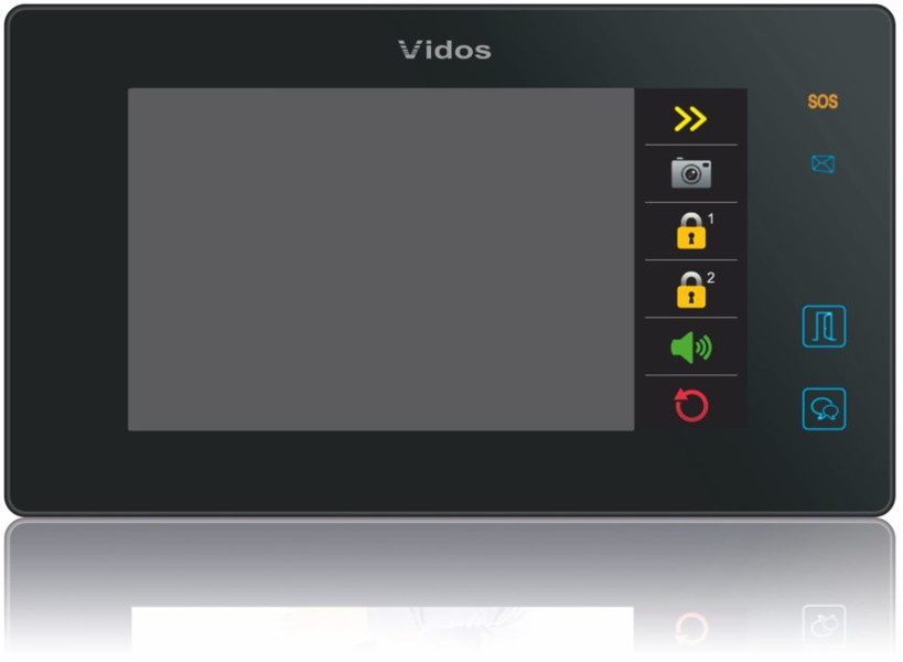 VIDOS DUO Moniteur vidéo-intercom M1021B-2