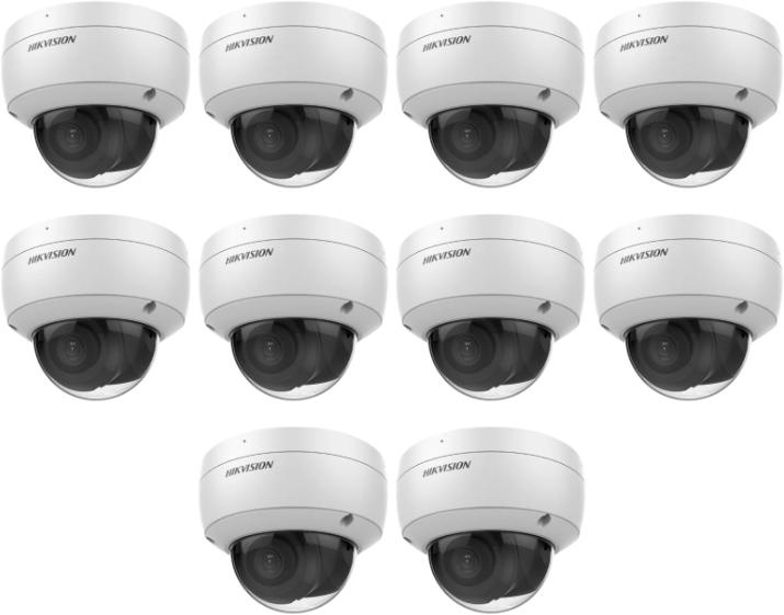 HIKVISION IP CAMERA DS-2CD2146G2-I (2.8mm) (C) 10pcs bulk package.