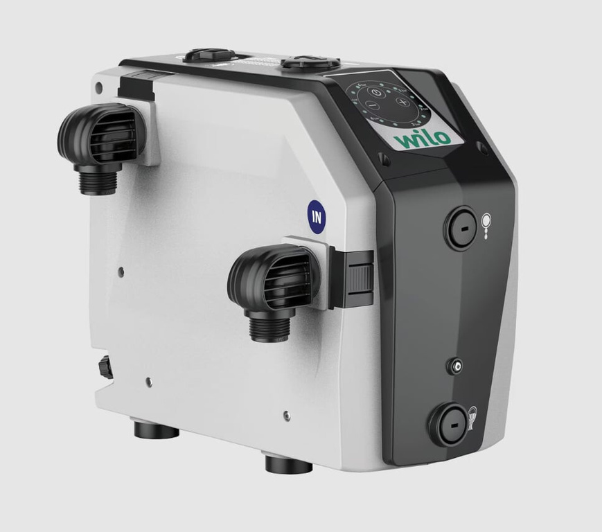 Wilo Isar BOOST5-E-3-2G hidrofor automat funcționare silențioasă presiune stabilă a apei casă unifamilială