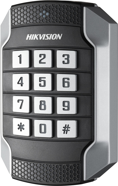 LECTOR DE PROXIMIDAD CON TECLADO HIKVISION DS-K1104MK