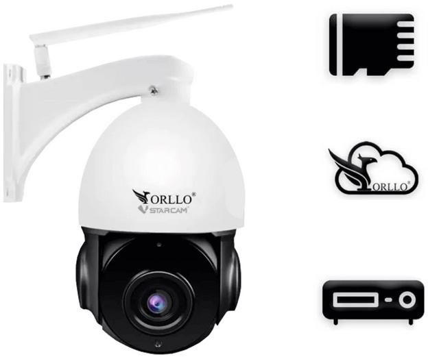 ORLLO Z18 outdoor 4MP rotating SIM IP camera