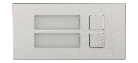 DAHUA 2-knops module VTO4202F-MB2