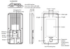 HIKVISION ACCESS CONTROL TERMINAL DS-K1T341AMF-S