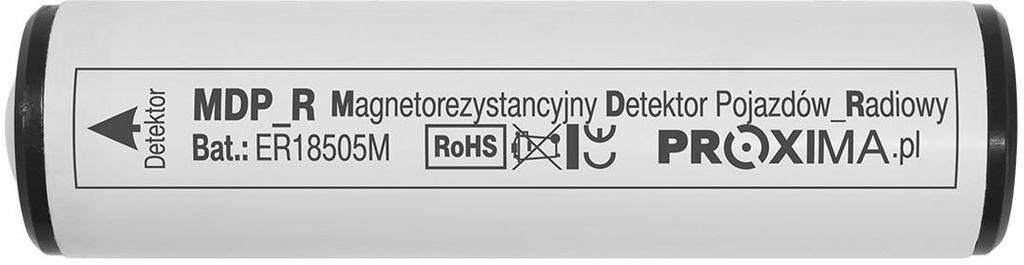 Proxima MDP_R magnetoresistive vehicle detector (radio)