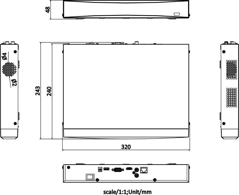 HIKVISION DS-7604NXI-K1(D) IP-REKORDER