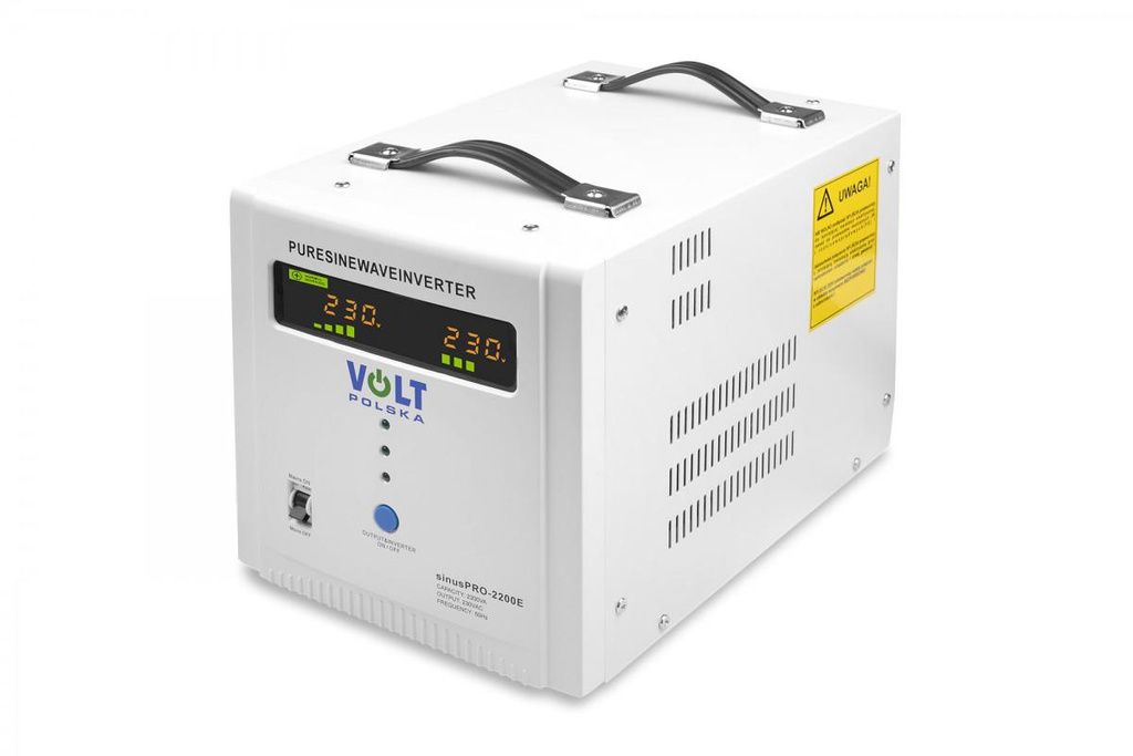 Volt Poland SinusPro 2200E 2200VA 12V 1600/2200W Inverter