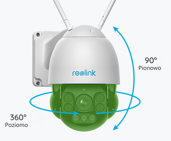 Reolink IP Kamera RLC-523WA 5 Mpx PTZ Wi-Fi Kamera