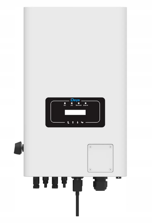 Deye SUN-30K-G04 Wechselrichter, 3-phasig, 30kW, 2 MPPT, DC-Trennschalter, WI-FI Kommunikation, RS485