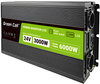 Green Cell PowerInverter LCD 24V -> 230V 3000/6000W CLEAN SINUSOIDA