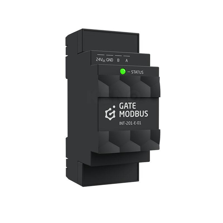 Module d'intégration ModBus Master Grenton / Montage sur rail DIN / Ethernet