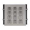 Intercom numeriek toetsenblok VIDOS A1510-D inbouwmodule IP54 roestvrij staal