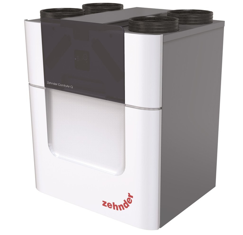 ComfoAir Q600 PL R VV ST hővisszanyerő légkezelő egység 600 Zehnder szellőztető egység