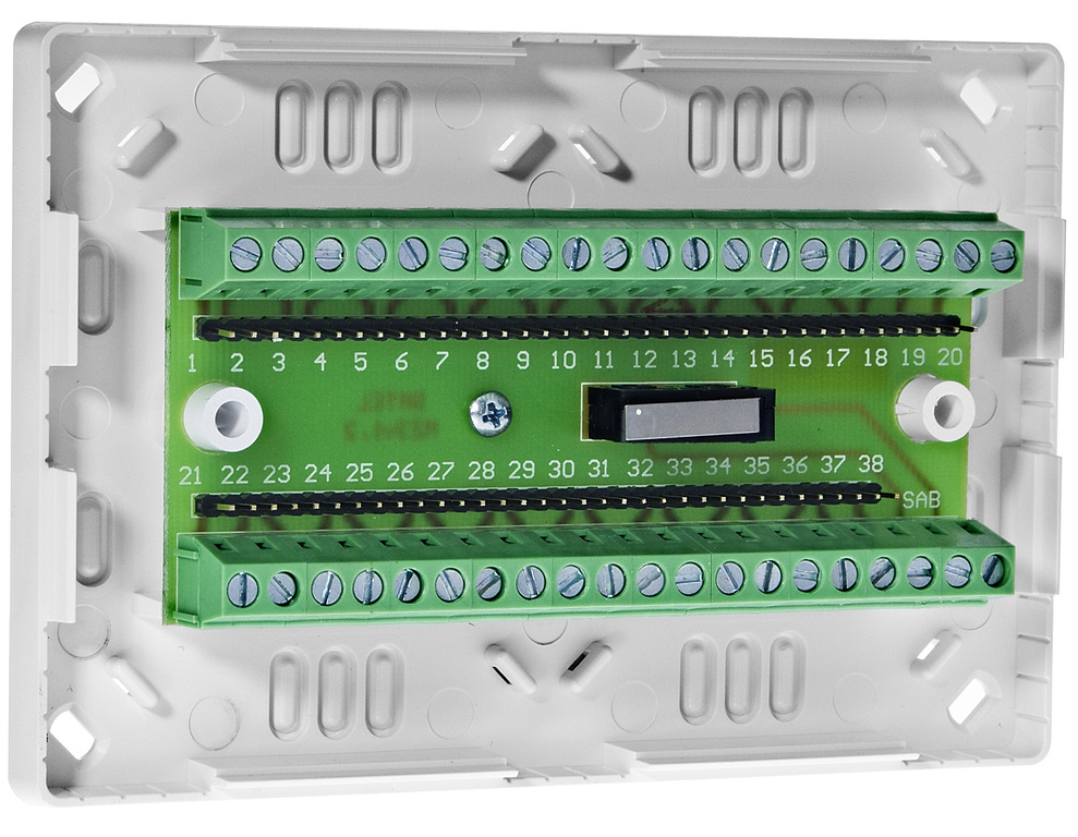 Montážní svorkový modul MZ-3 L pro instalační systémy