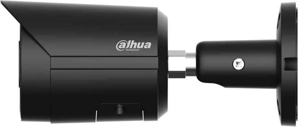 Dahua IP camera IPC-HFW2549S-S-IL-0280B in zwart