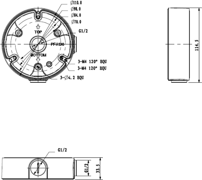 DAHUA HANDLE PFA136