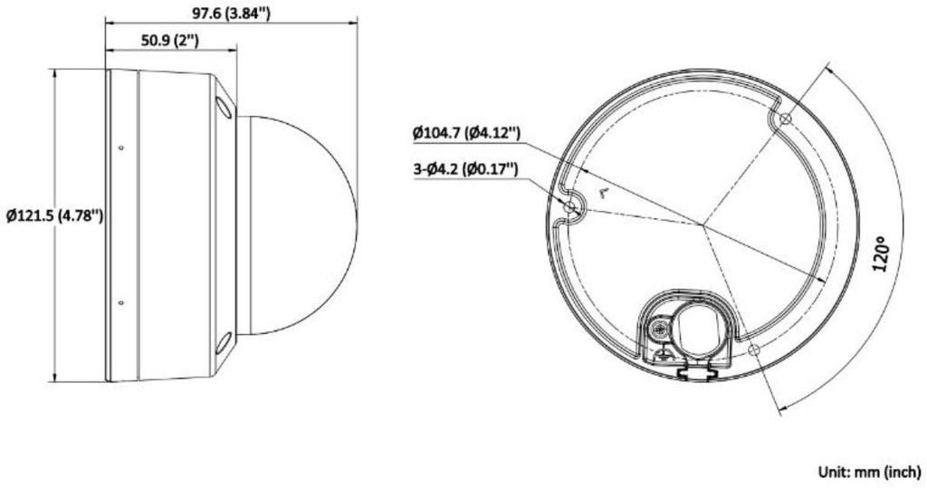 HIKVISION IP KAMERA DS-2CD2743G2-LIZS2U(2.8-12mm)