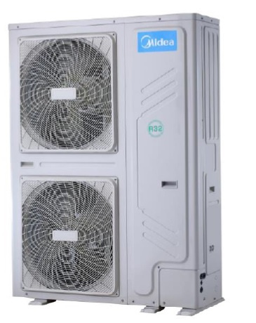 Midea M-Thermal MHC-V26W/D2RN8, 26 kW, Monoblock - Effiziente 3-Phasen R32 Wärmepumpe mit einer Leistung von 26 kW.