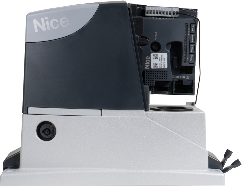 Set Nice Road 400 for sliding gates without photocells