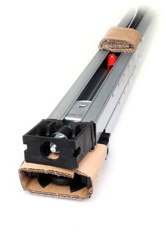 Rail BFT BIN 650-850 Chaîne 2x1750mm pour Botticelli