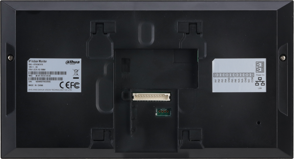 DAHUA VTH2421FB-P monitor video de intrare cu ecran tactil