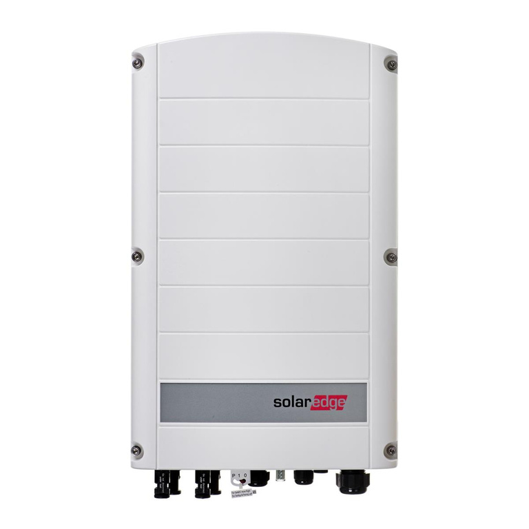 solarEdge SE9K dreiphasiger Photovoltaik-Wechselrichter, SE9K-RW0TEBEN4, 1 MPPT, 9kW, wifi