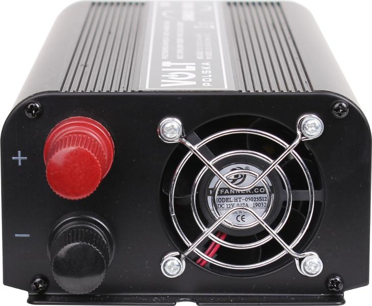 Inverter VOLT POLSKA Sinus 500/1000W 12V / 230V 12V / 230V