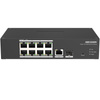 DS-3T1310P-SI/HS - switch industrial PoE 8-port + 1 RJ45 + 1 SFP