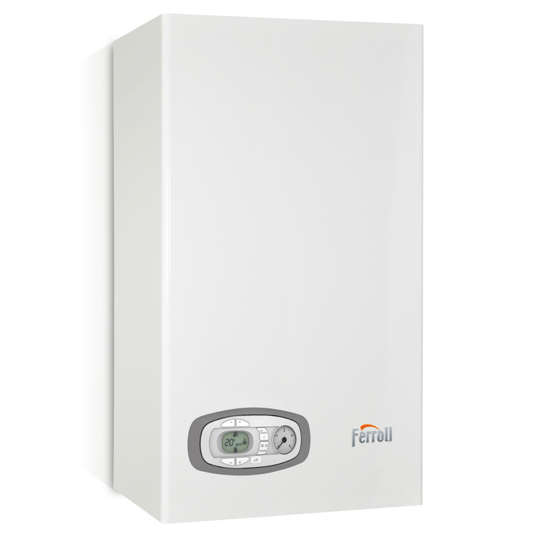 Divatech C24 D LN gas boiler - dual-purpose, efficient heating and hot water