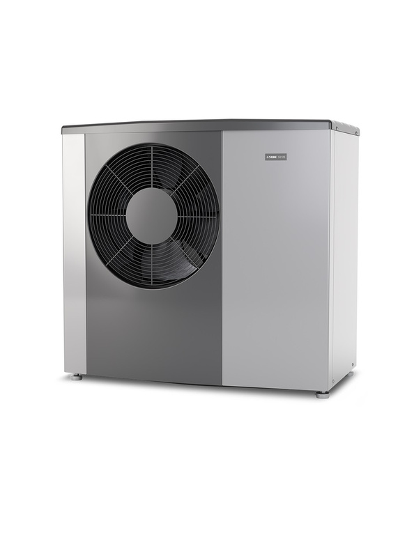 S2125-12 Monoblock Air Source Heat Pump - 8.2 kW, three-phase, 400 V, R290 high temperature