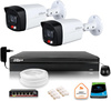 Kit de surveillance IP Dahua avec 2 caméras 4Mpx IPC-HFW1439TL1-A-IL