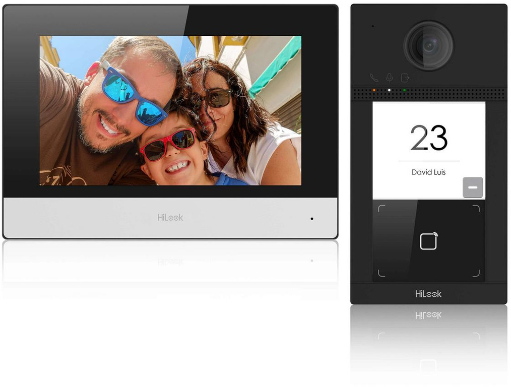 Hilook by Hikvision IP-VIS-Pro video door entry kit
