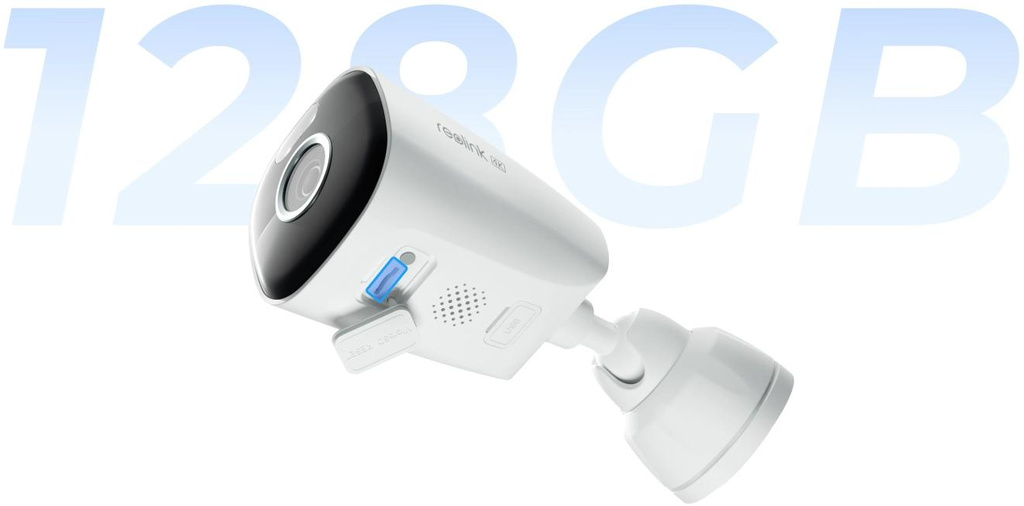 Reolink Argus B360 rechargeable 8MPx 4K Wi-Fi IP camera