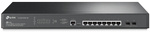 Switch TP-Link TL-SG3210XHP-M2 10-portars managed med PoE