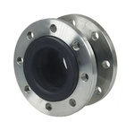 Rubber compensator afb. 700 ZETKAMA met nominale diameter DN 80