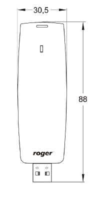 Interfața ROGER RUD-2