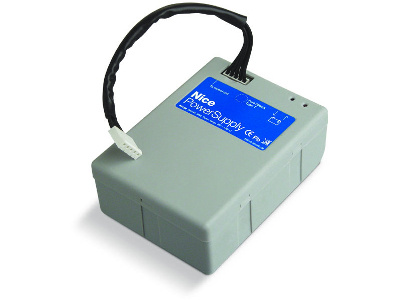 Nice PS124 24V 1,2 Ah batterie d'alimentation de secours