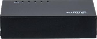 Switch controlador de red Dahua SF1005 con 5 puertos Fast Ethernet