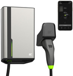 Chargeur EV Wallbox Green Cell HabuDen EVGC021A2250 22kW TYPE 2 5M GC App BT Wi-Fi