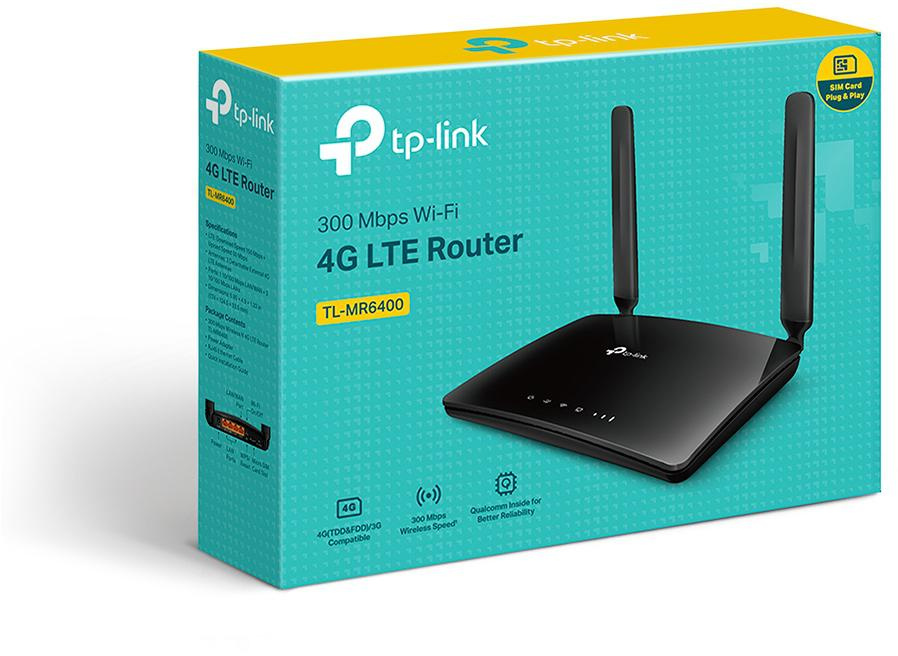 Router TP-Link MR6400 4G LTE Bezprzewodowy Dual Band